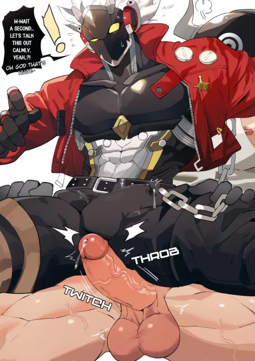 Billy in a tight spot (By gomihebi)  by ElektraFrost