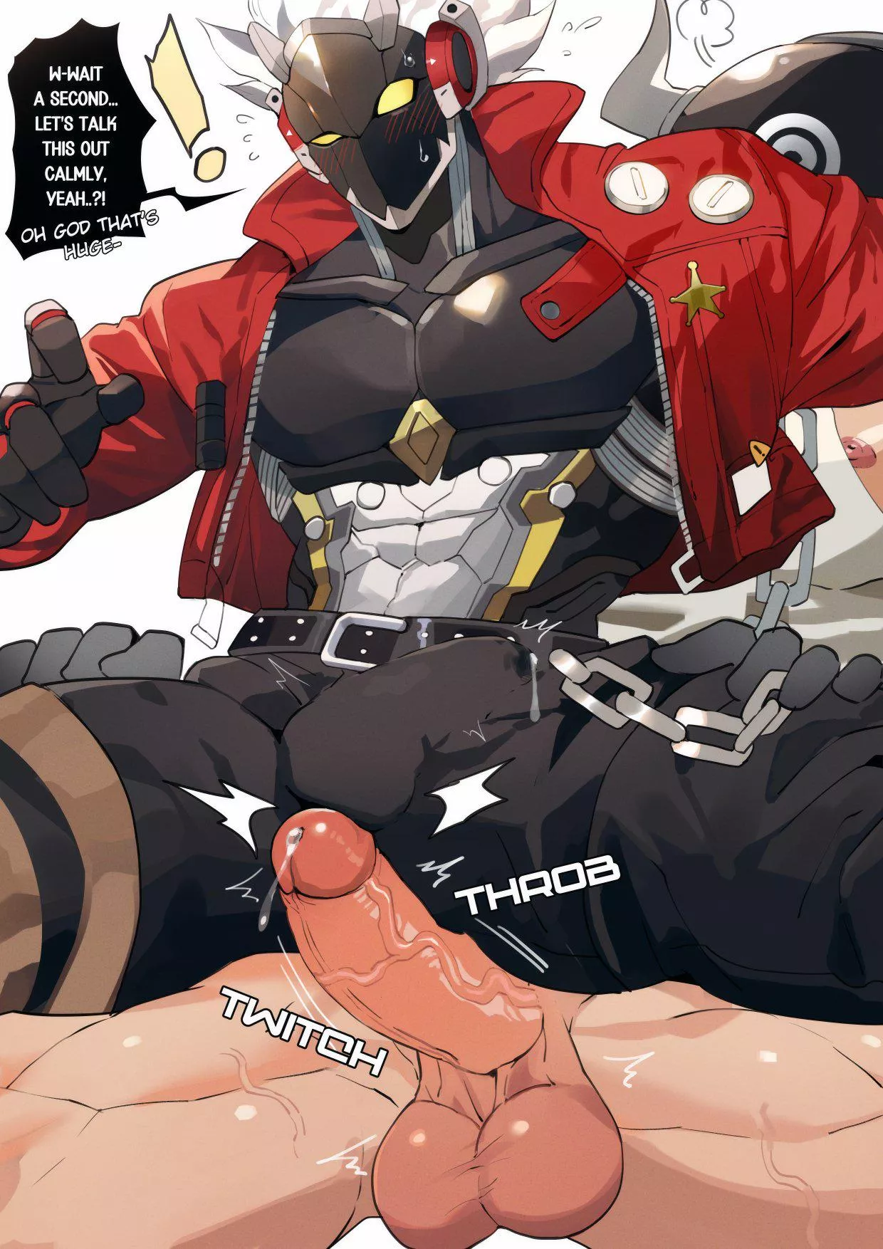 Billy in a tight spot (By gomihebi)  posted by ElektraFrost