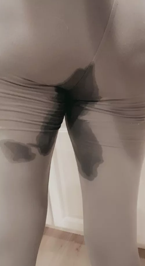 couldn’t hold it and piss my pants at work. 🤭 by girlontop_x