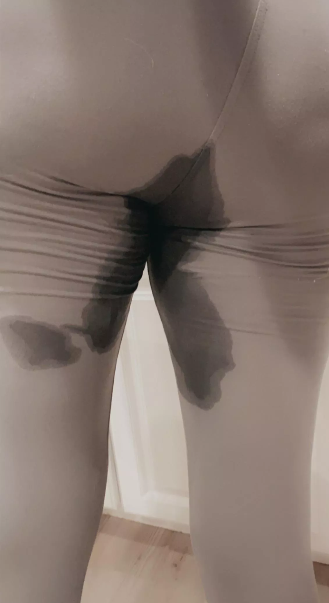 couldn’t hold it and piss my pants at work. 🤭 posted by girlontop_x