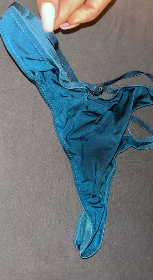 Do you like that view off my wet panties ? does it make you hard :)? posted by Lazy-Calligrapher794