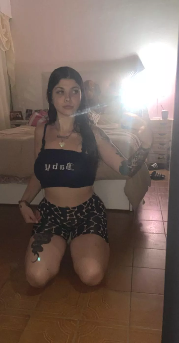 Feeling devilishly cute and excited. 😈 posted by NicoleDaviesx