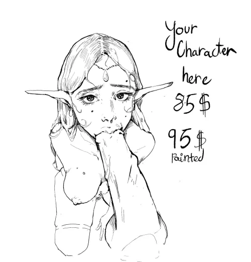 Fun POV YCH by sneakyboo_