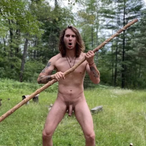 Gone wild indeed  by WhyCaptainBear