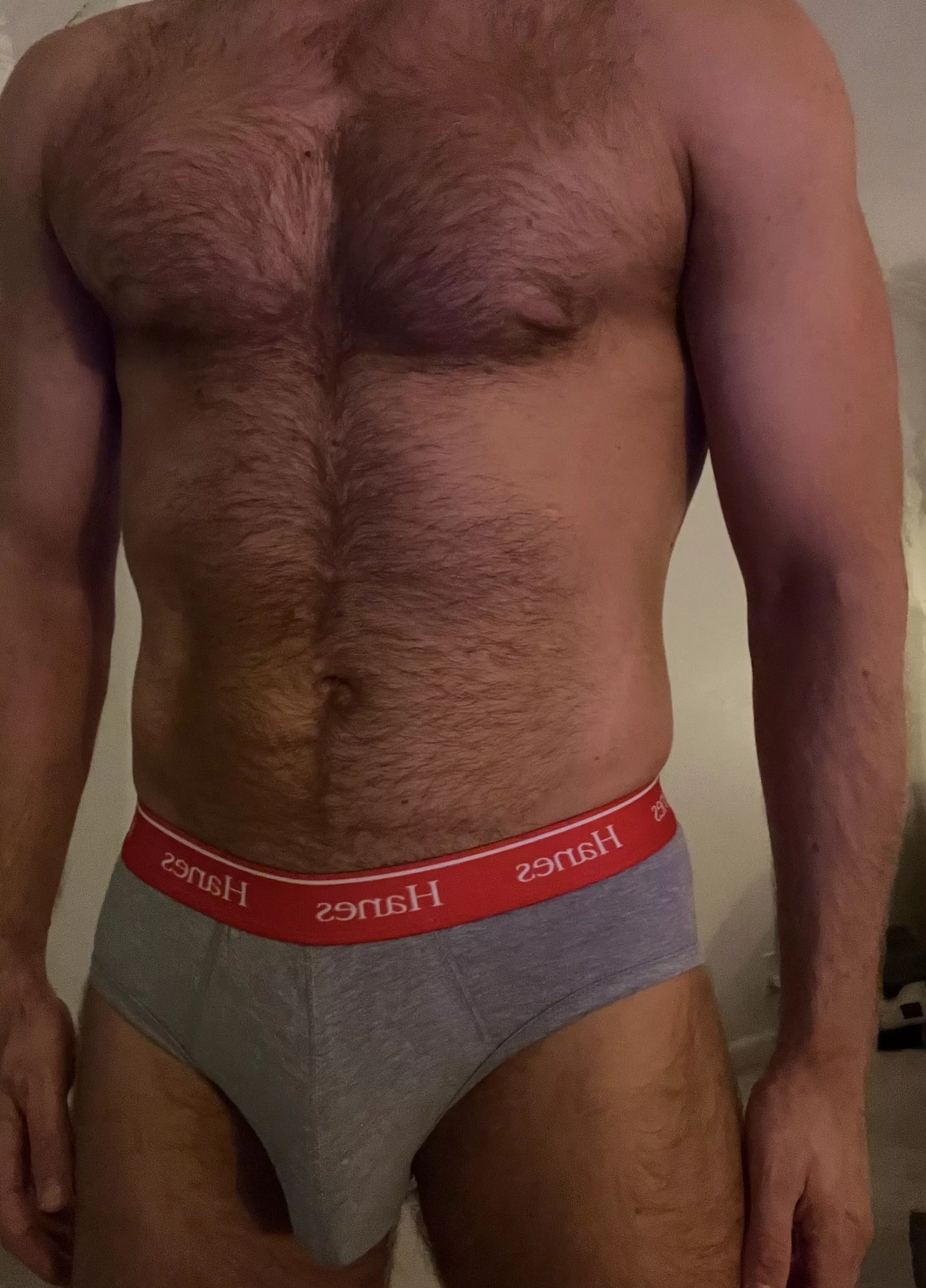 Hanes kind of day 🙌🏻 posted by HairyJock87