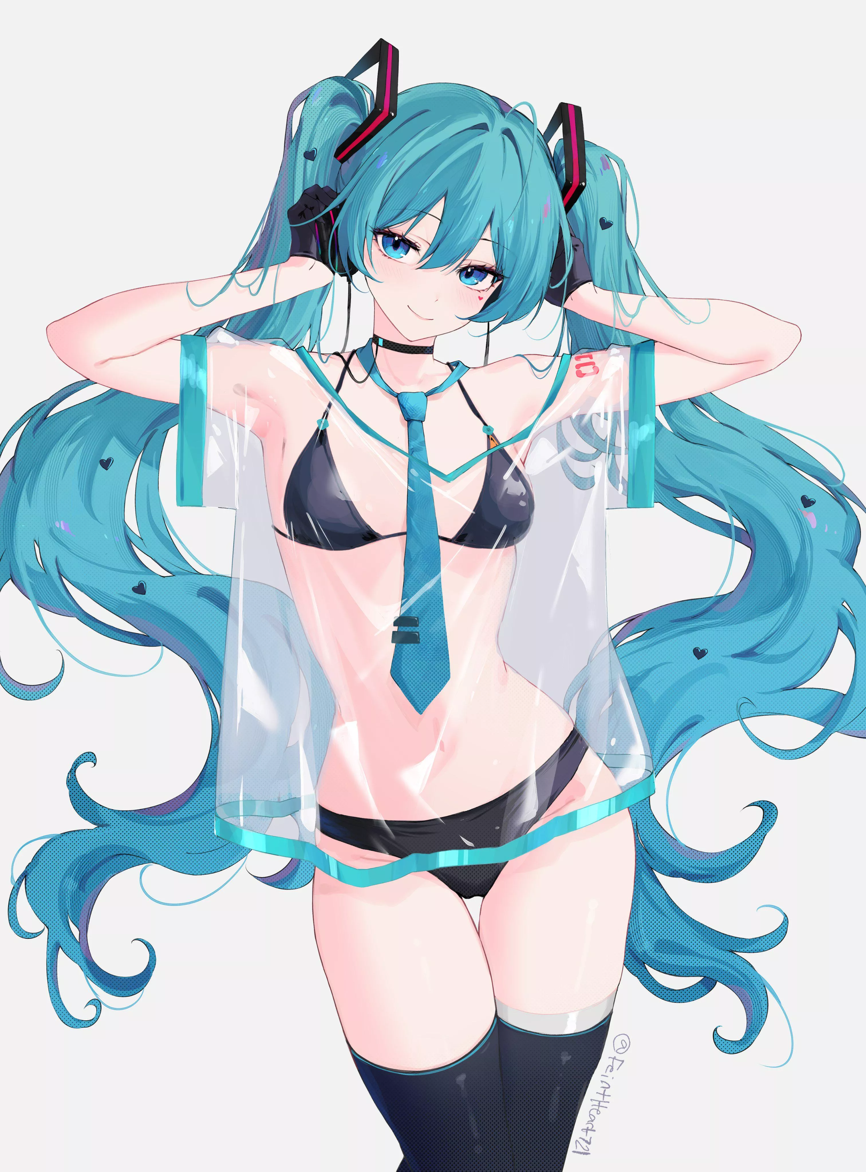 Hatsune Miku posted by xSaviour_N