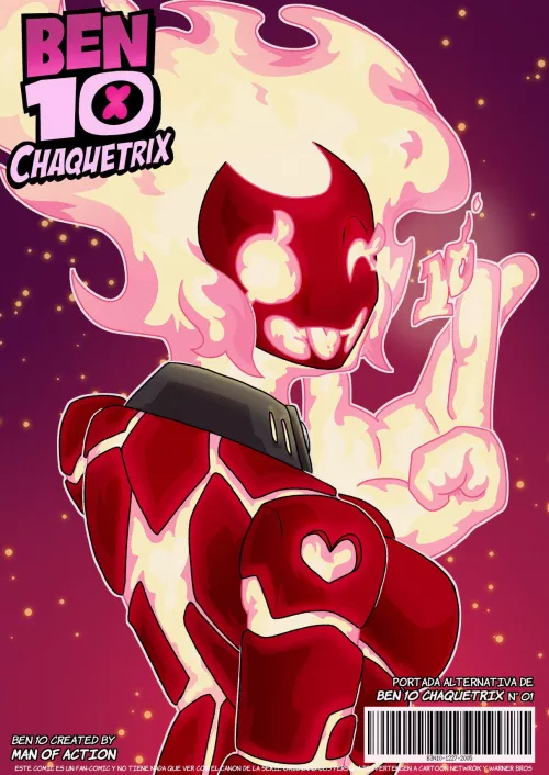 Heatblast 🔥 @tcrowller by Kroenen19