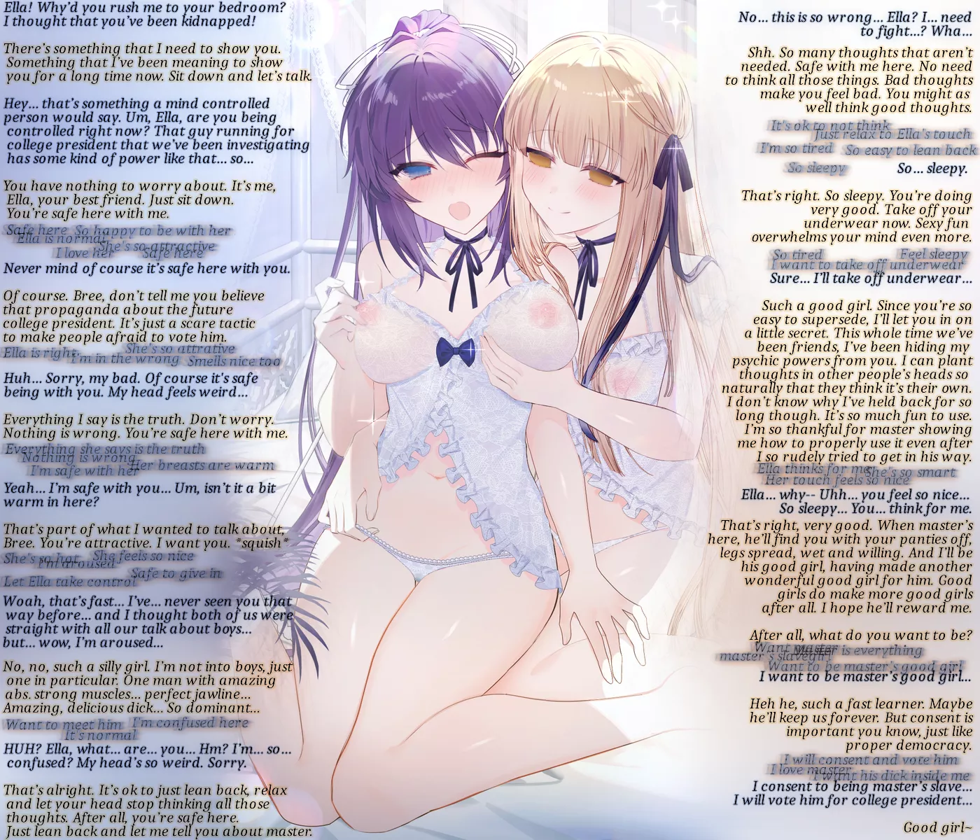 Here, let me massage some Good Girl thoughts into your head~ (Lordixon) posted by LordandMasterIxon