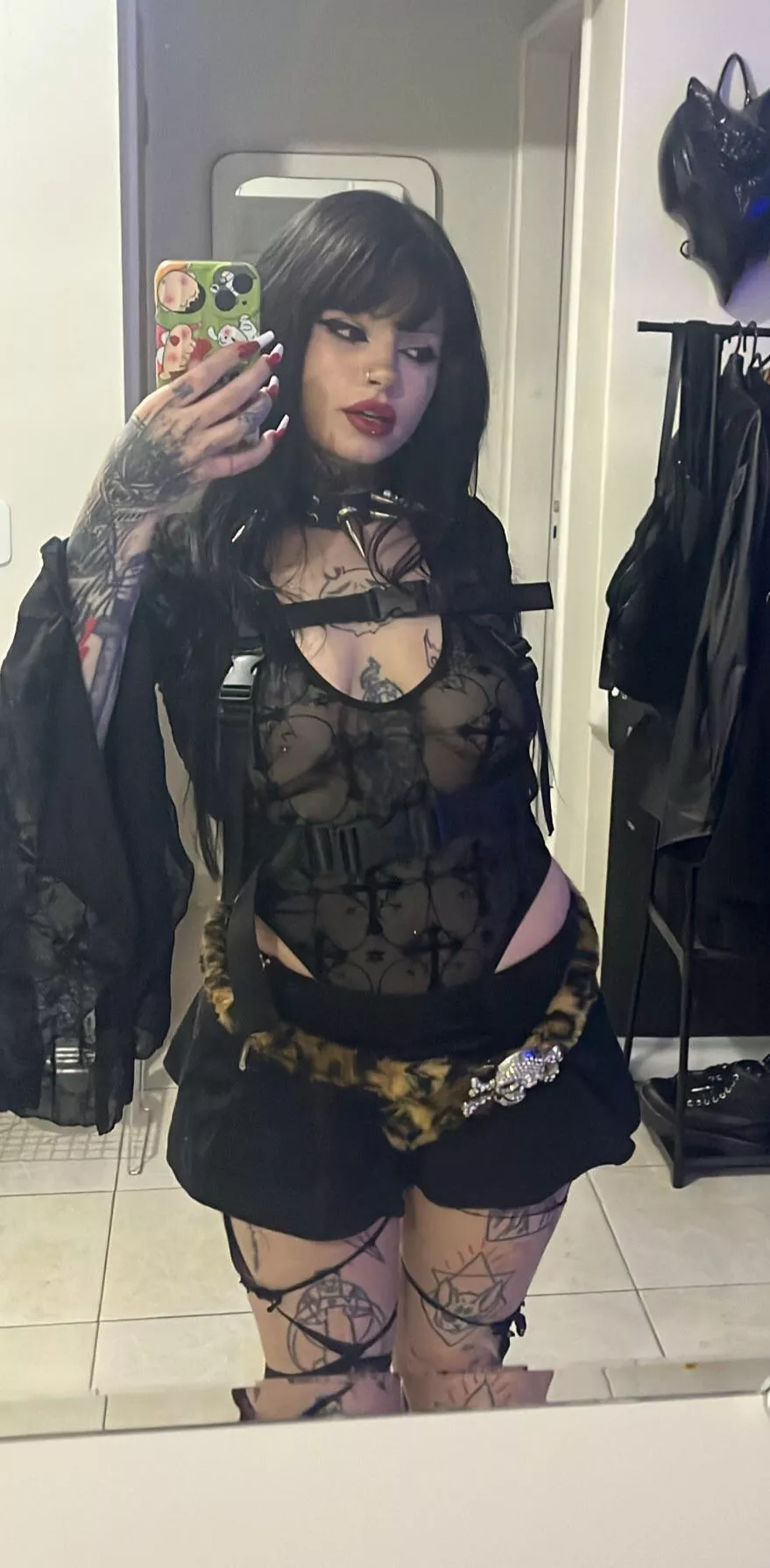 I could never imagine being any different than I am. posted by vampsandi