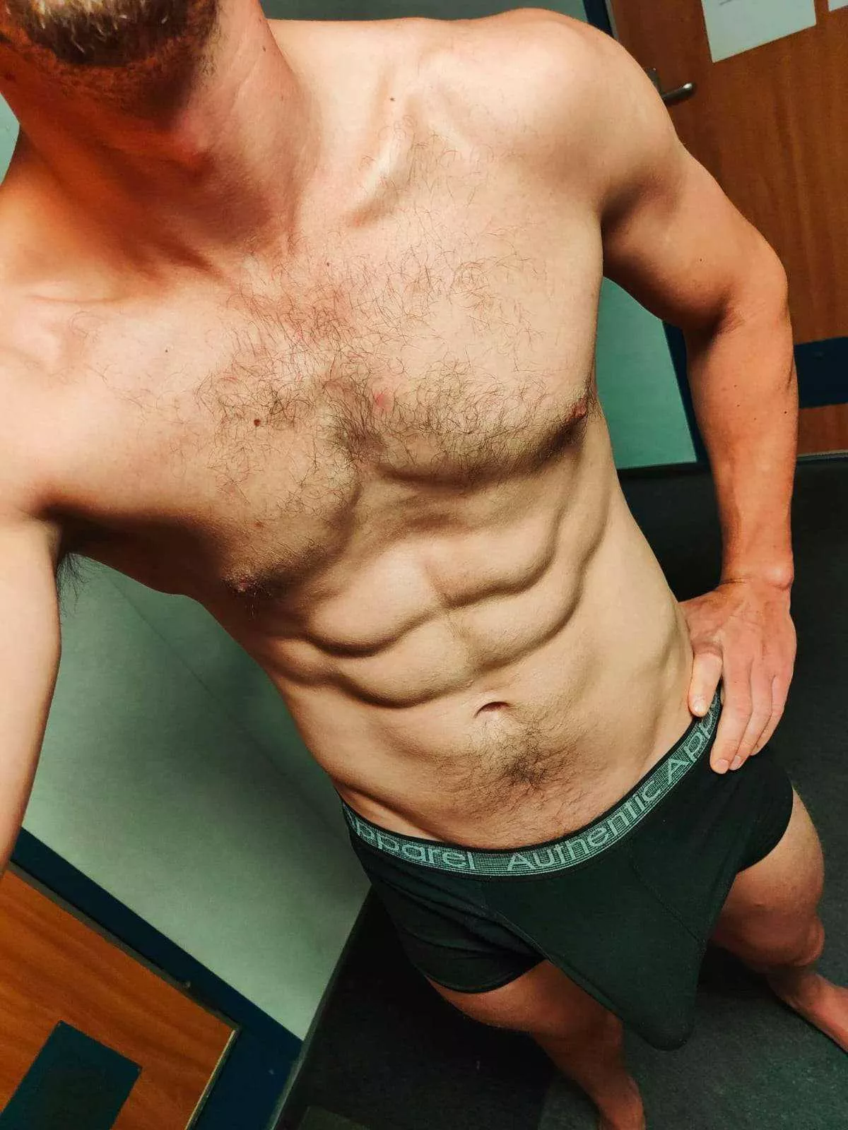 I think the V us trying to point at something... posted by Sailor-daddyyy