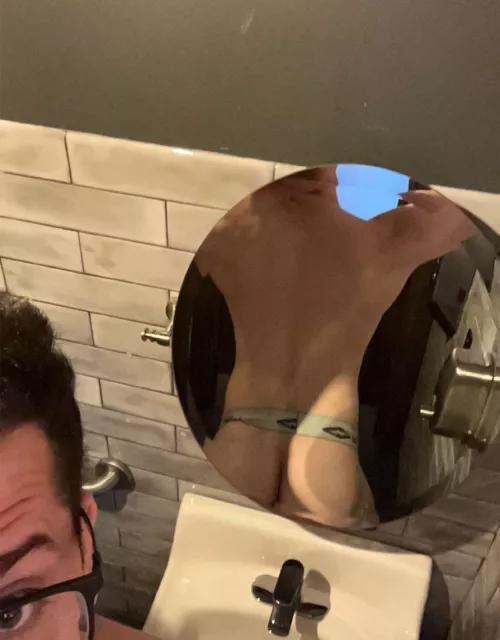 Is it weird that I like wearing my jock out to the bar?  by exfratjock