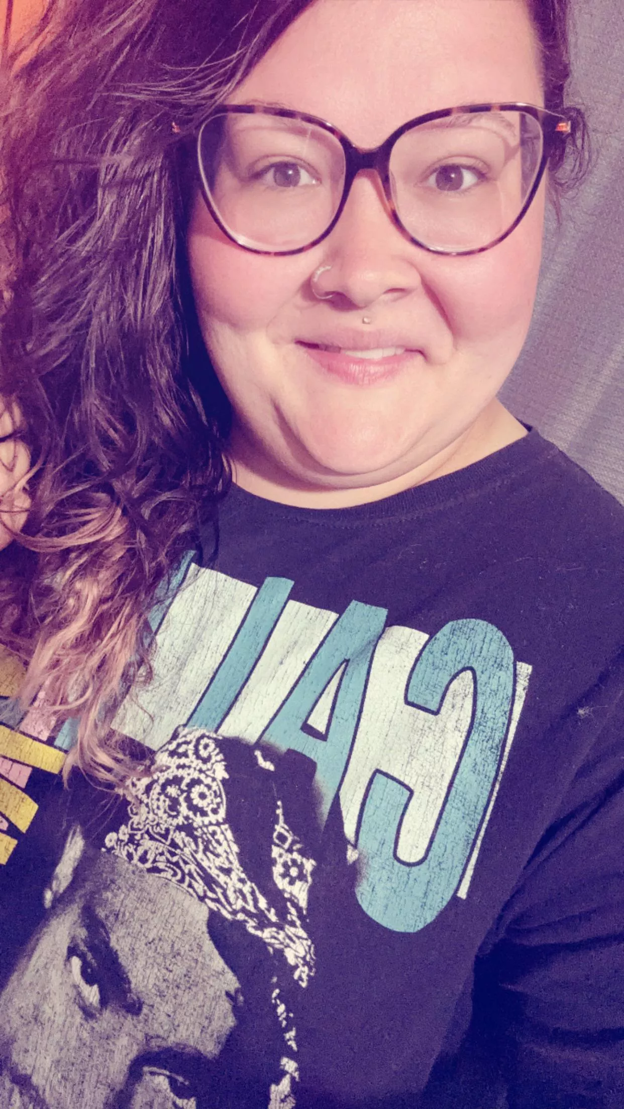 I’ve never liked me in glasses… what y’all think?  posted by RyannSummersbbw