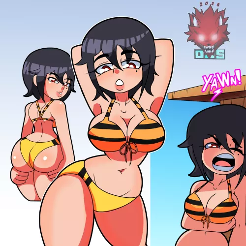 Liz bathing suit by Olightswordx