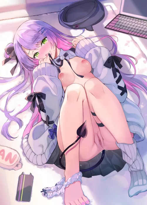 Lounging around  by asylumc