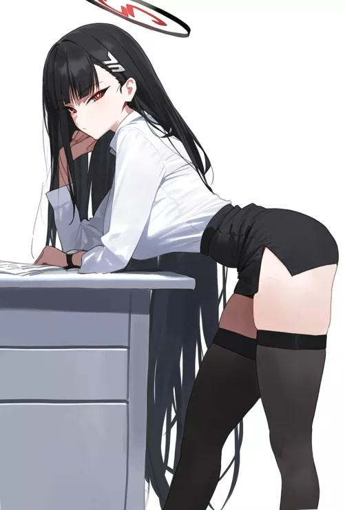 Rio Tsukatsuki [Blue Archive] by CheetahSperm18