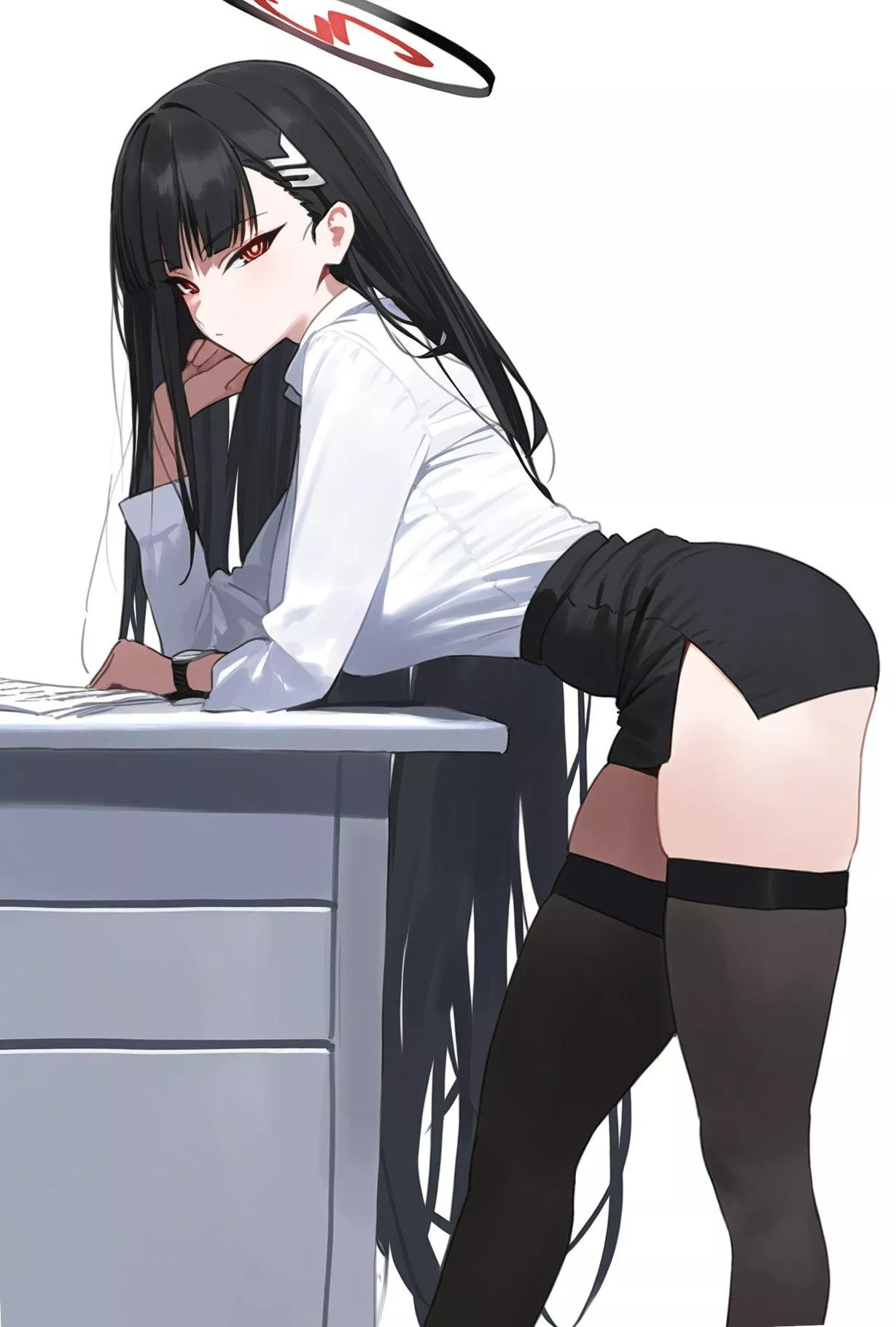 Rio Tsukatsuki [Blue Archive] posted by CheetahSperm18