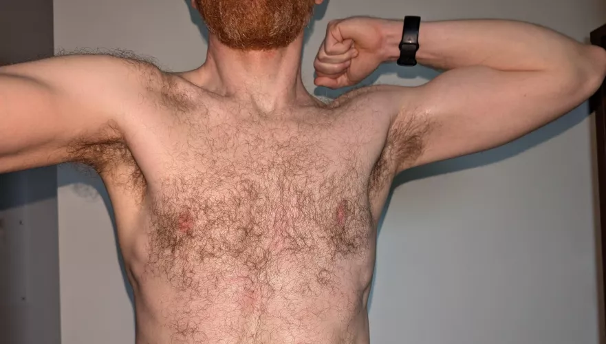 So sweaty after my workout and no deodorant... Going in? by responsive-banana