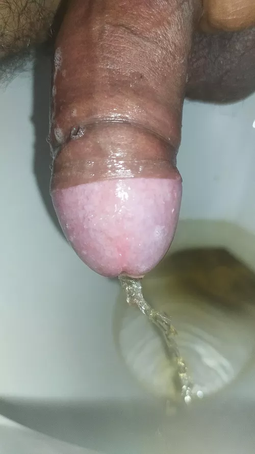 Stream flowing out of my D hole by Naamadda