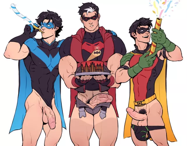 The Robins (By schizoid_art)  by ElektraFrost