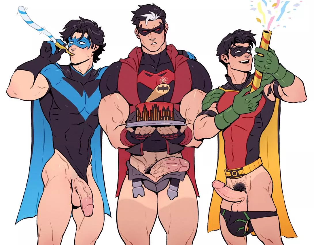 The Robins (By schizoid_art)  posted by ElektraFrost