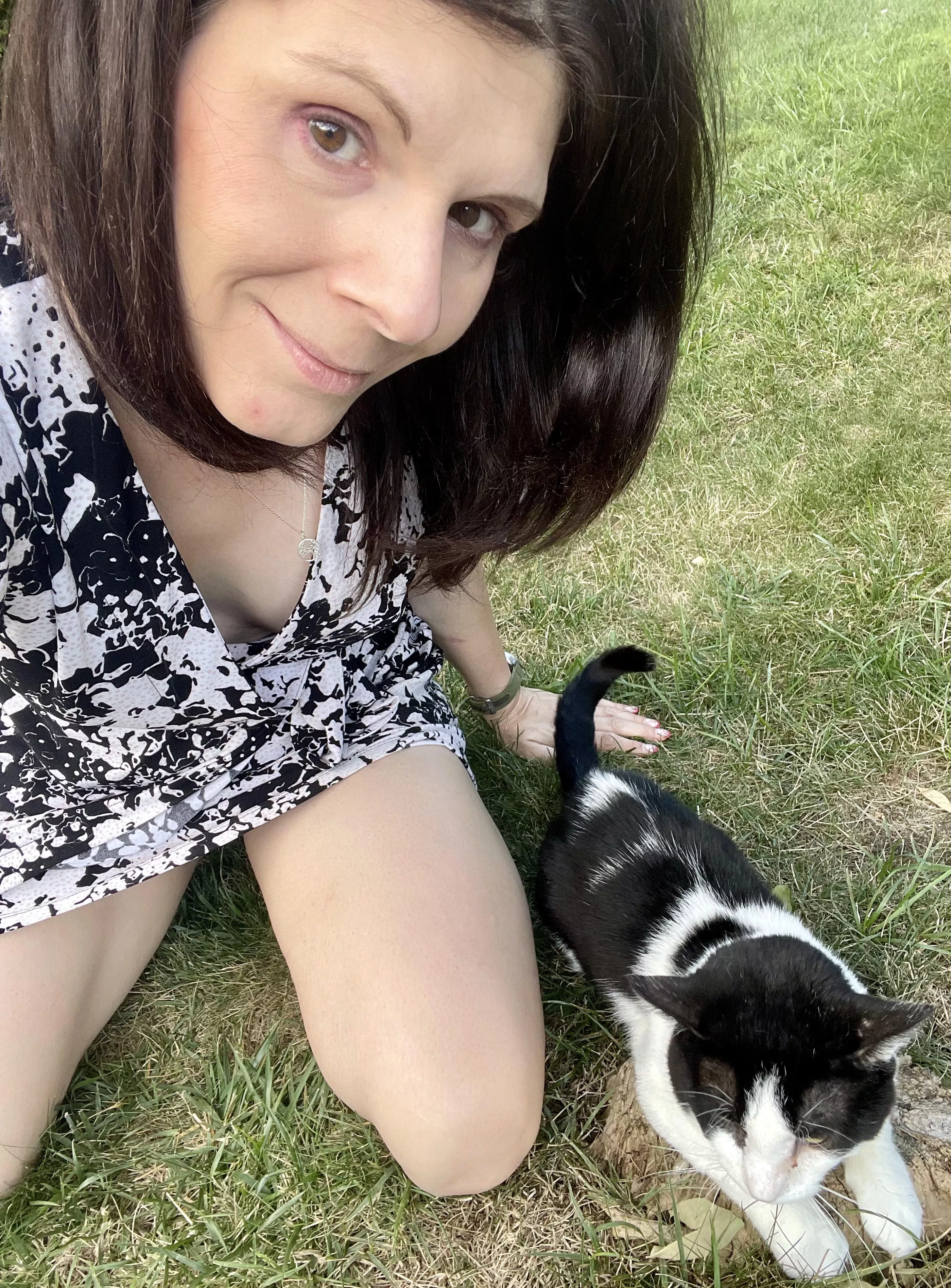 The season of sundress may be over yet the season of caring never ends 🖤42F  posted by TheRealAutumnGoddess