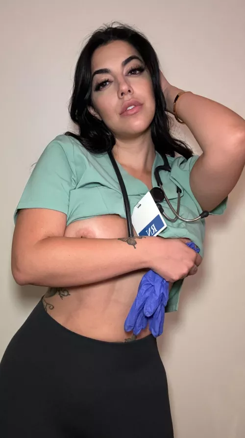 There's nothing better for handbra by nurse_cherxo