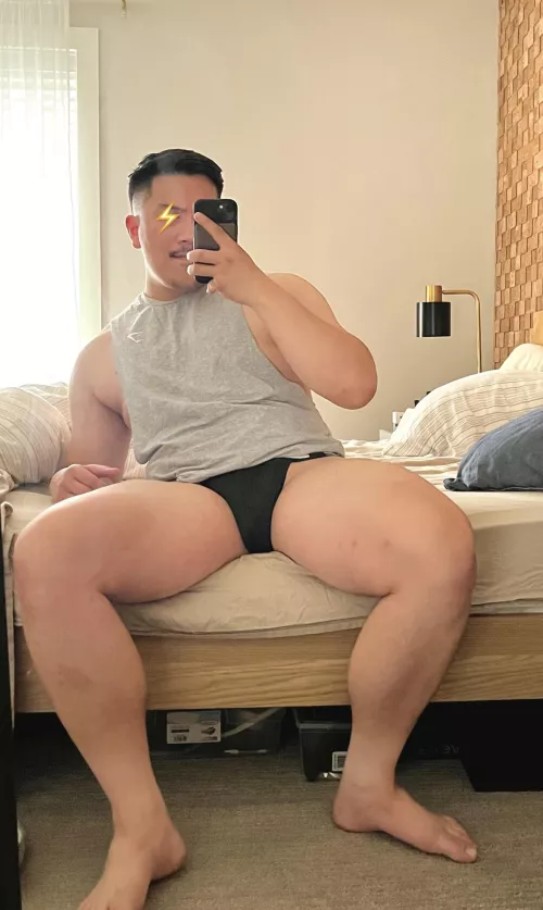 Thighs need a massage after leg day by that_friendster06