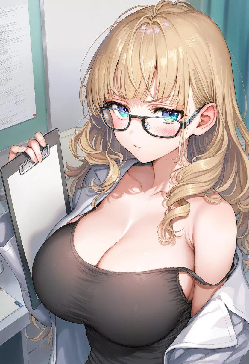 Tsundere Doctor  posted by CheetahSperm18