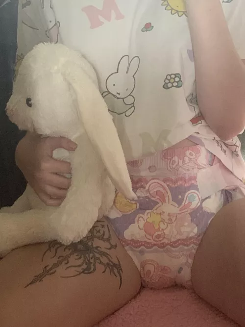 Who likes my bunny ? by Pampered_princess24