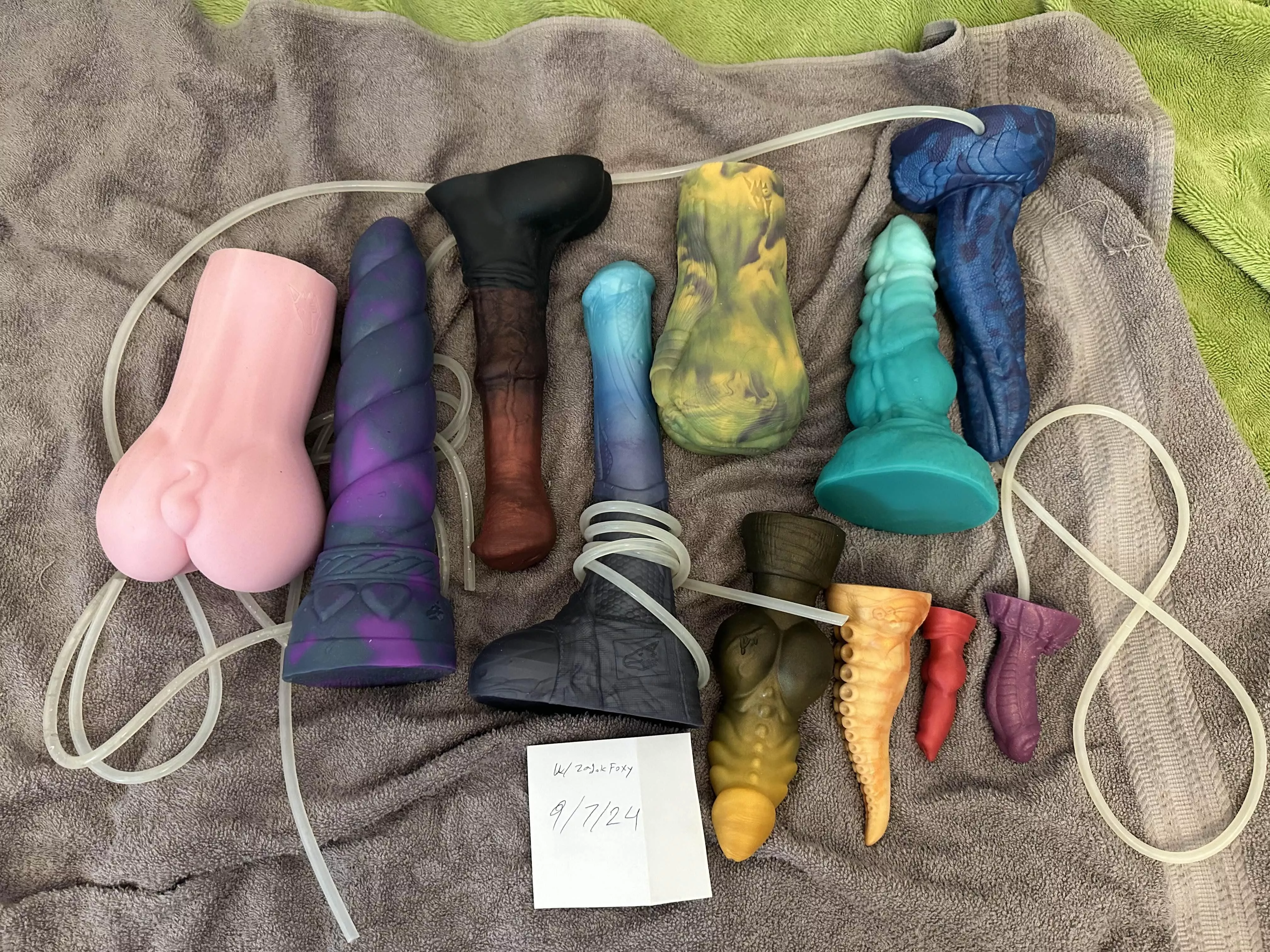 [WTS](USA) bad dragon dildos, chance, nova, orochi, ect, and masturbators posted by zadokFoxy