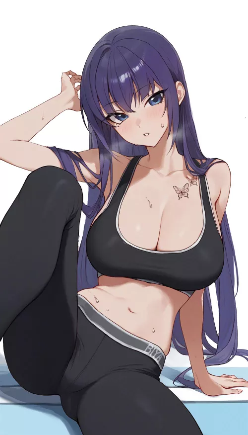 Yuna [Artist's Rendition] by CheetahSperm18