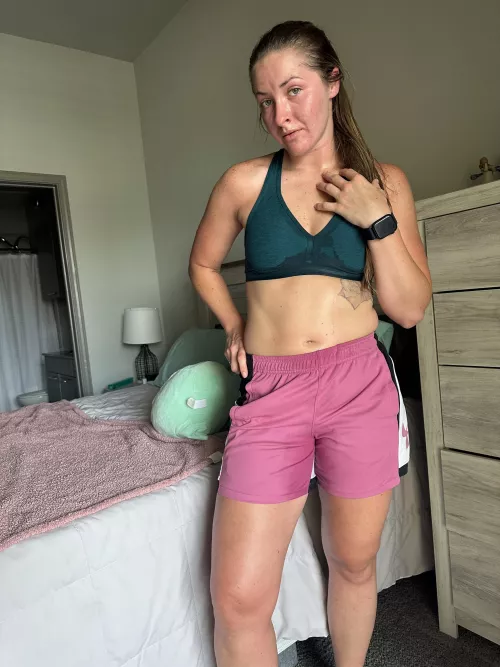 5k and a significant amount of sweat later... 🥵 by cumwcourt