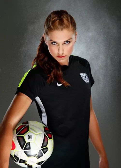 Alex Morgan by Skyline_Drifter