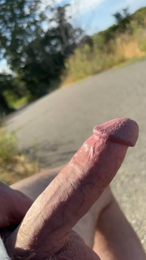 Any women want to watch me in public? by manstrbatrs