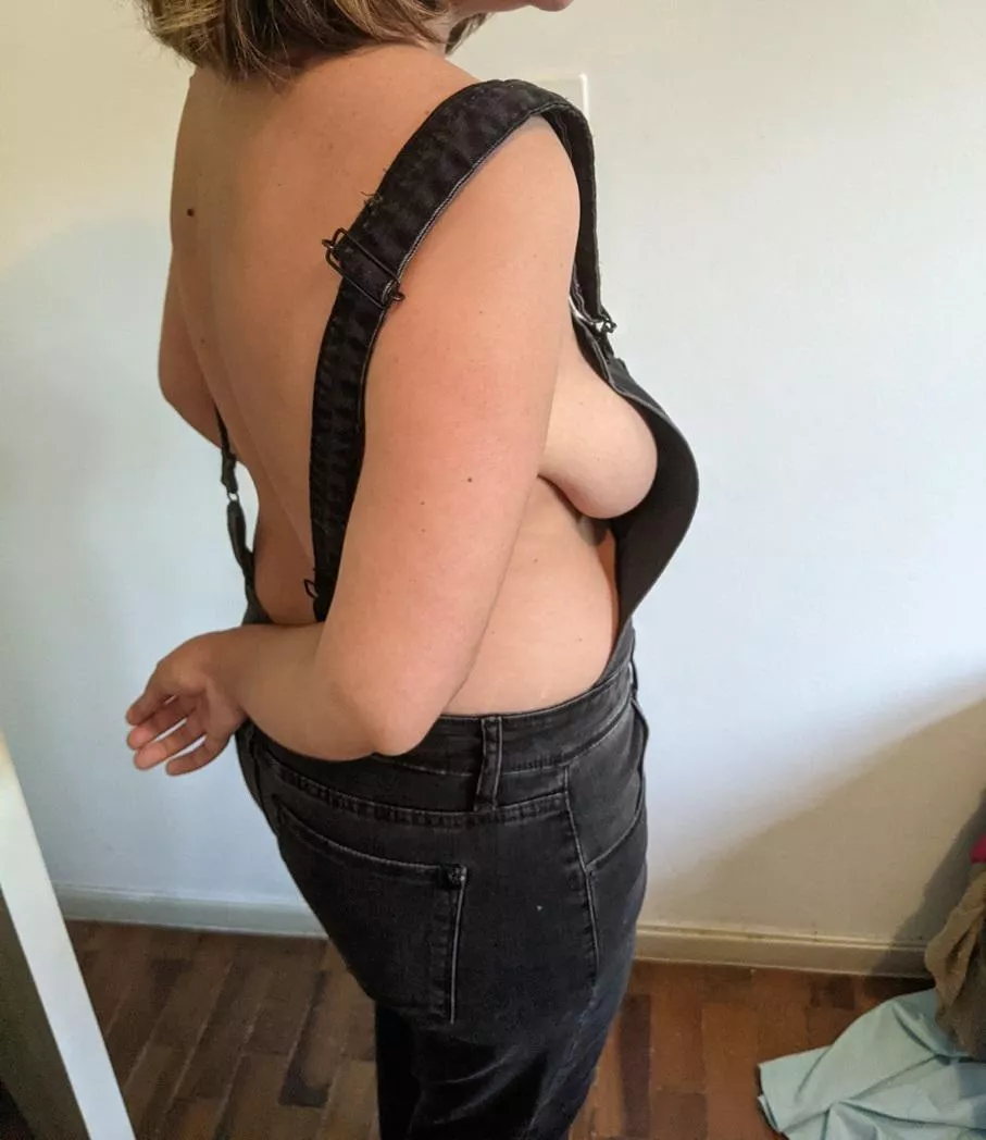 Are they too saggy? posted by cellot2