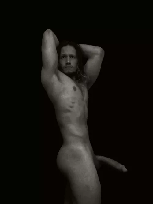 Art can never exist without naked beauty displayed🖤 by Throwaway5776789