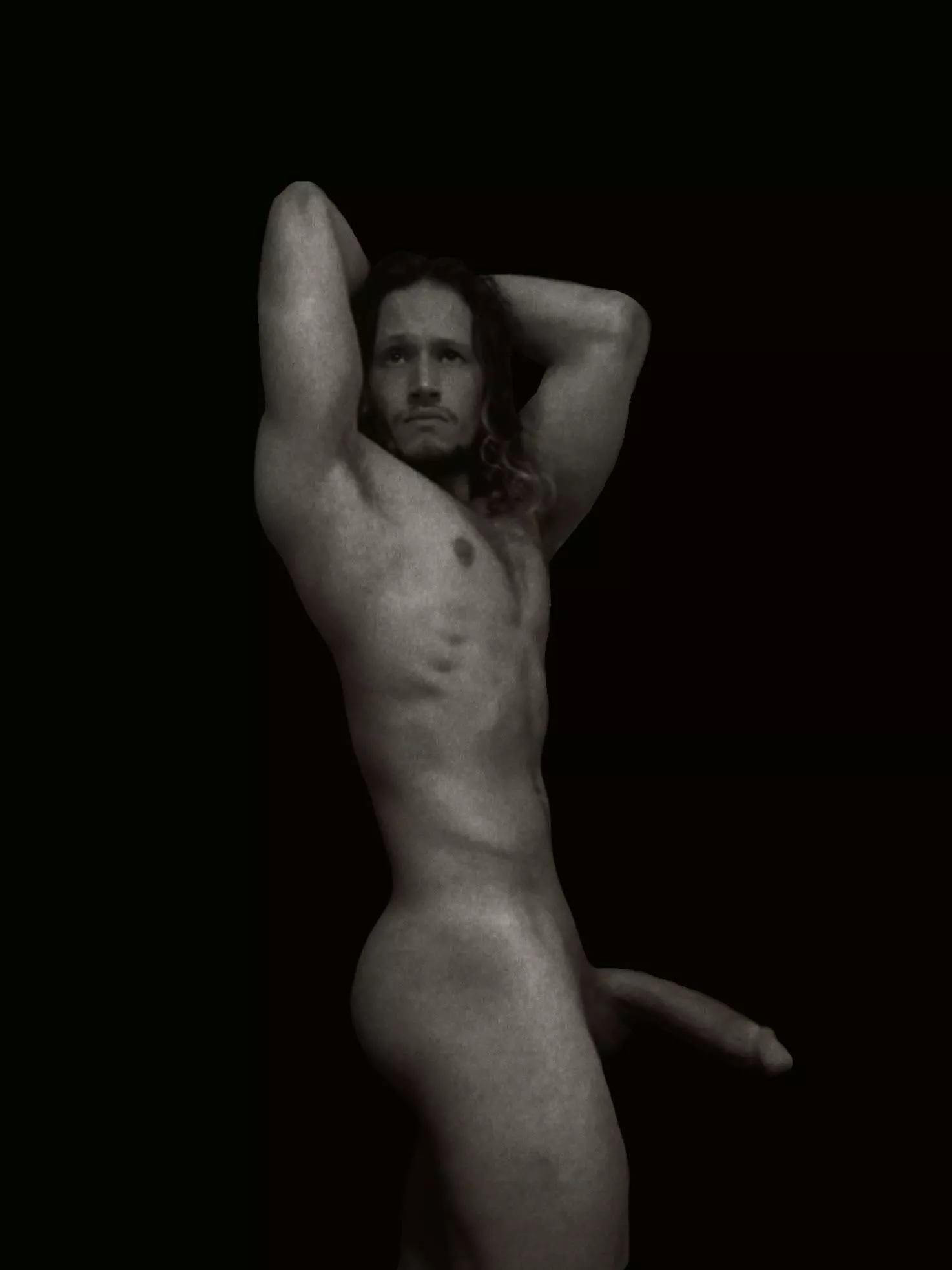 Art can never exist without naked beauty displayed🖤 posted by Throwaway5776789