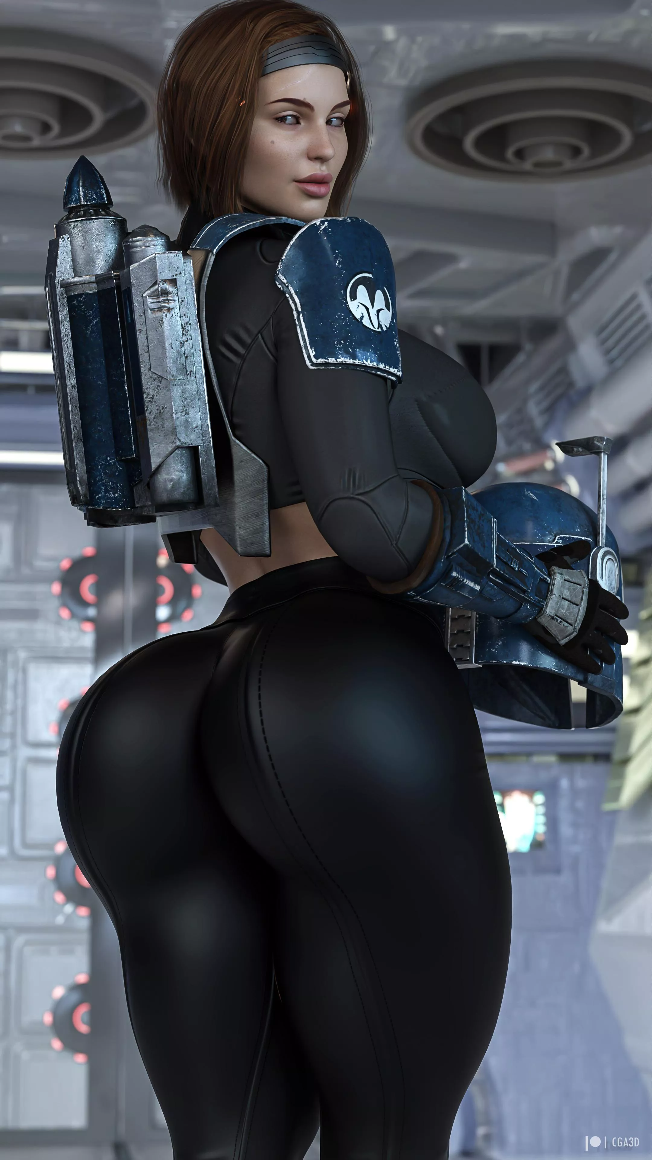 Bo-Katan (Cga3d) posted by Suspicious_Path_4256