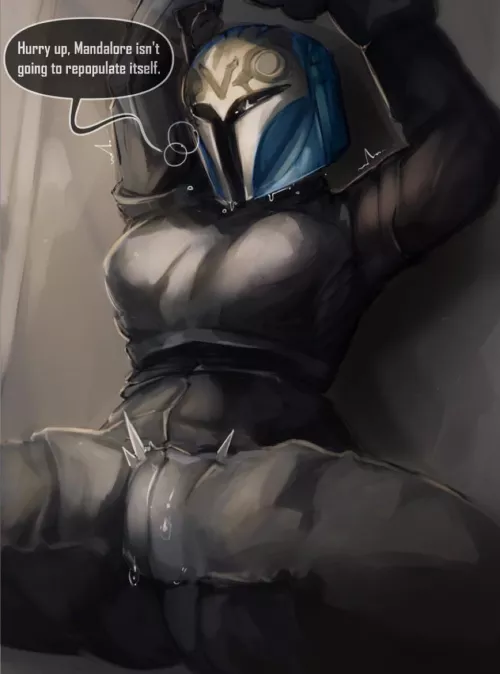 Bo-Katan’s new mission (MidnightTeeth) by I_want_tachanka