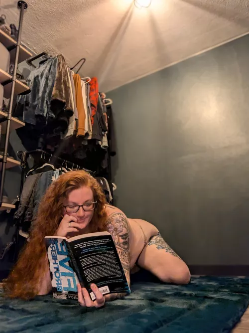 Book of the day 😊 by redheadmama3