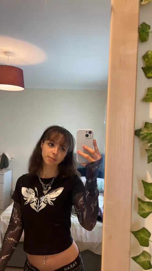 Classy in this black top  by Rich-Addition3114