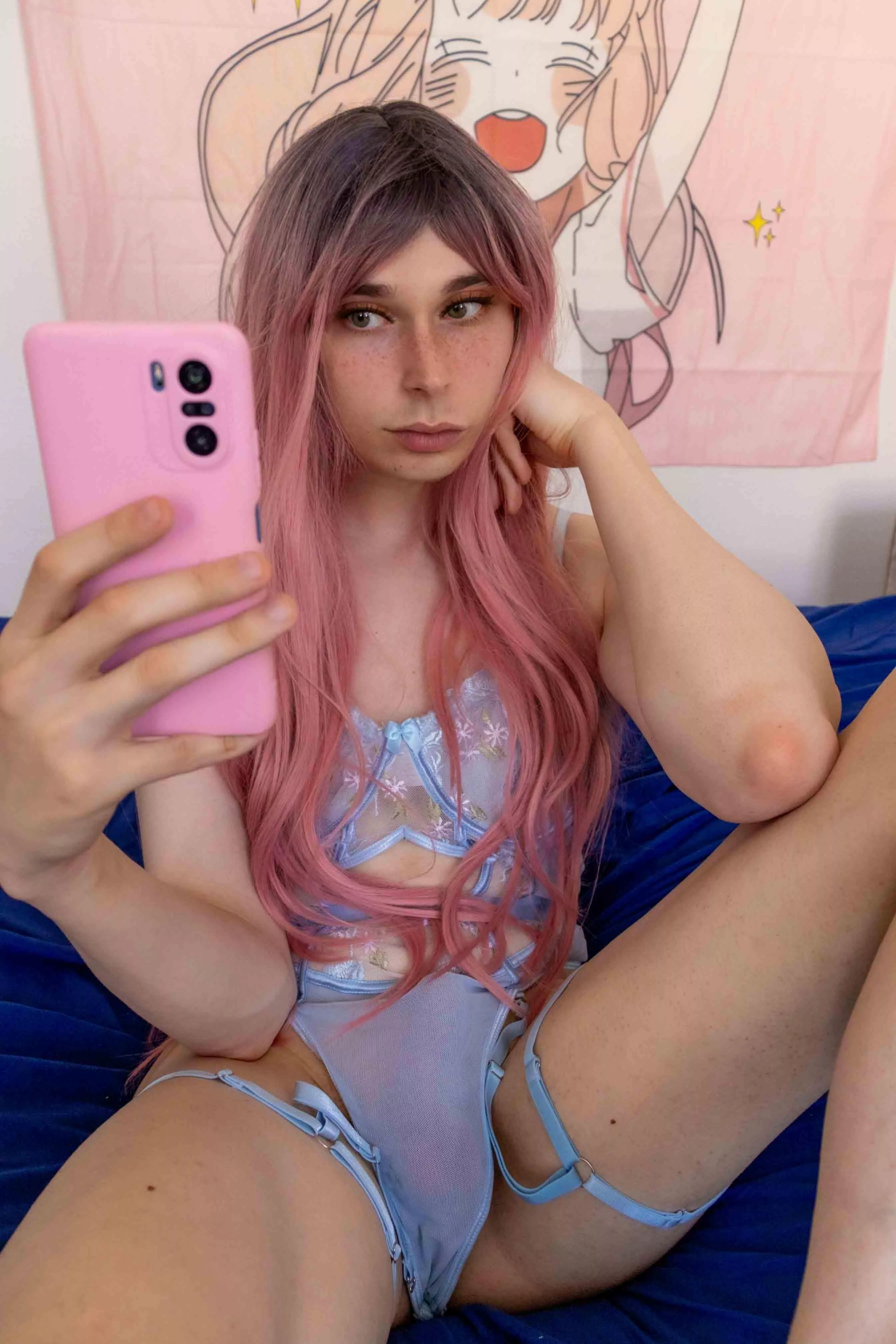 Could we suck each other if I beg? posted by misstyn