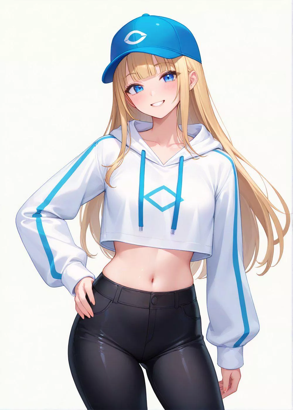 Cropped Hoodie  posted by CheetahSperm18