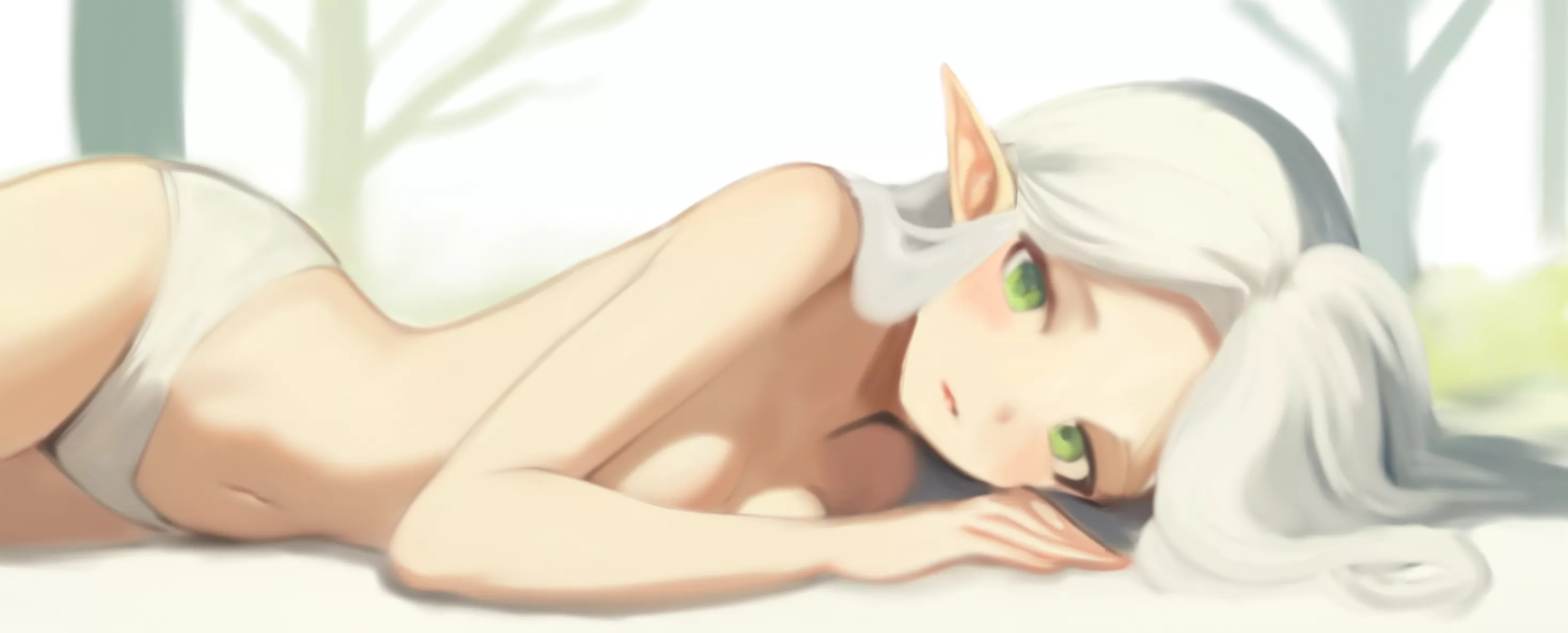 Cute elf laying down  posted by Tayles_Modeling