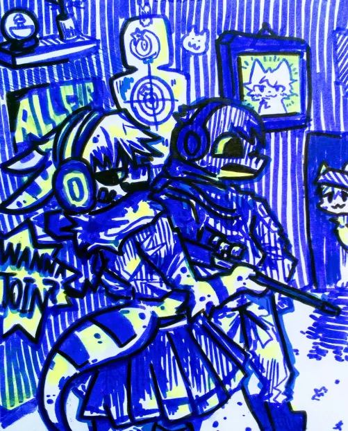 do ya like my fit? (og art) by m0sinN4gant