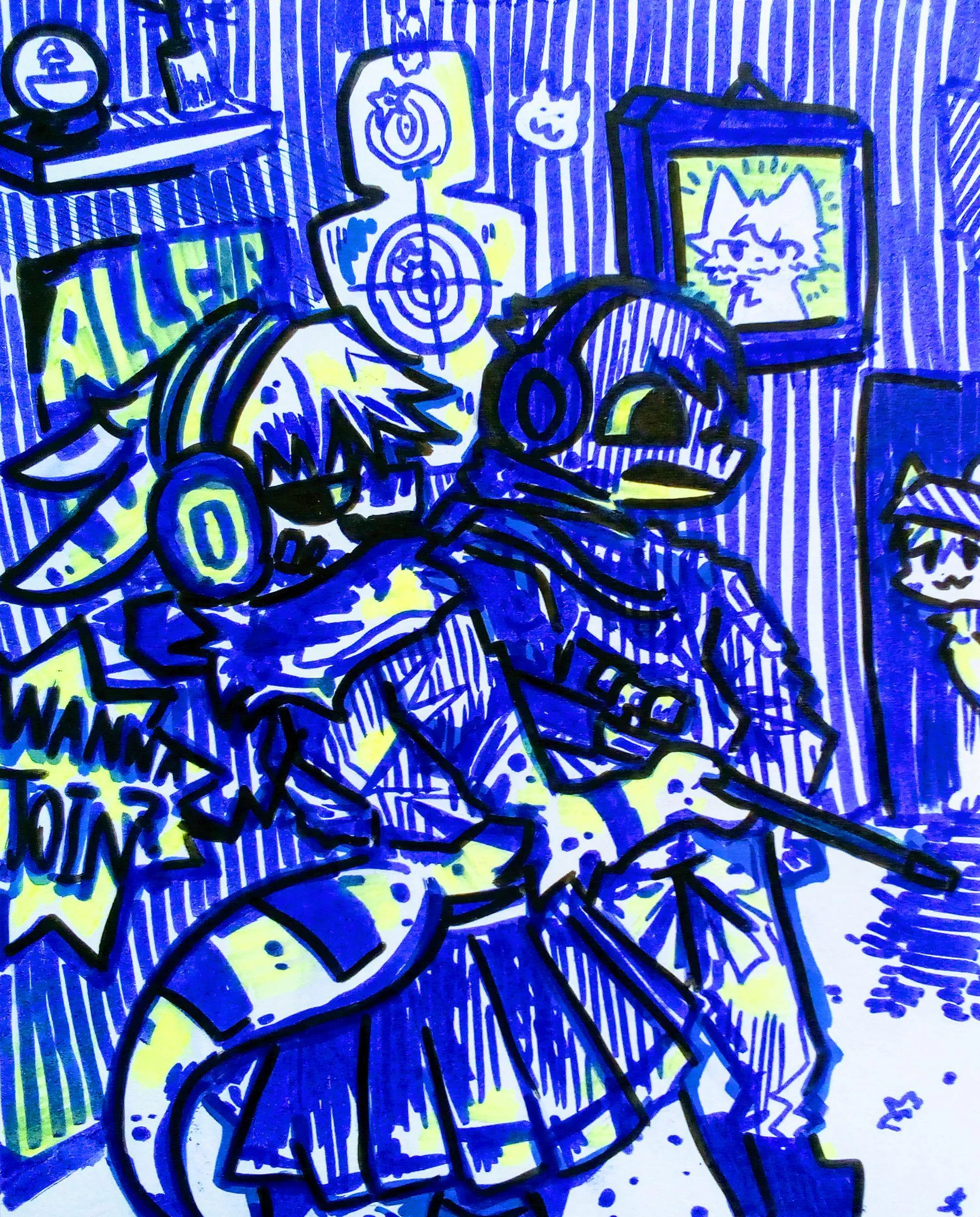 do ya like my fit? (og art) posted by m0sinN4gant