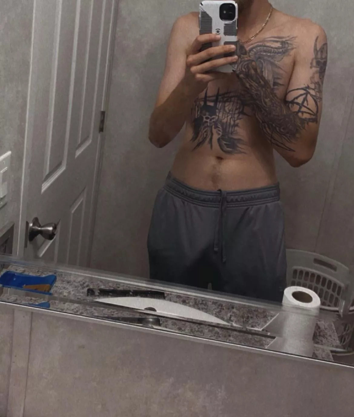 Do you like grey sweats? (21) posted by YourMan666