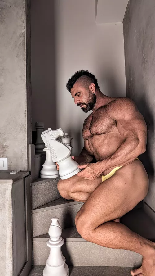 do you want to see my horse? by antonycortinovis