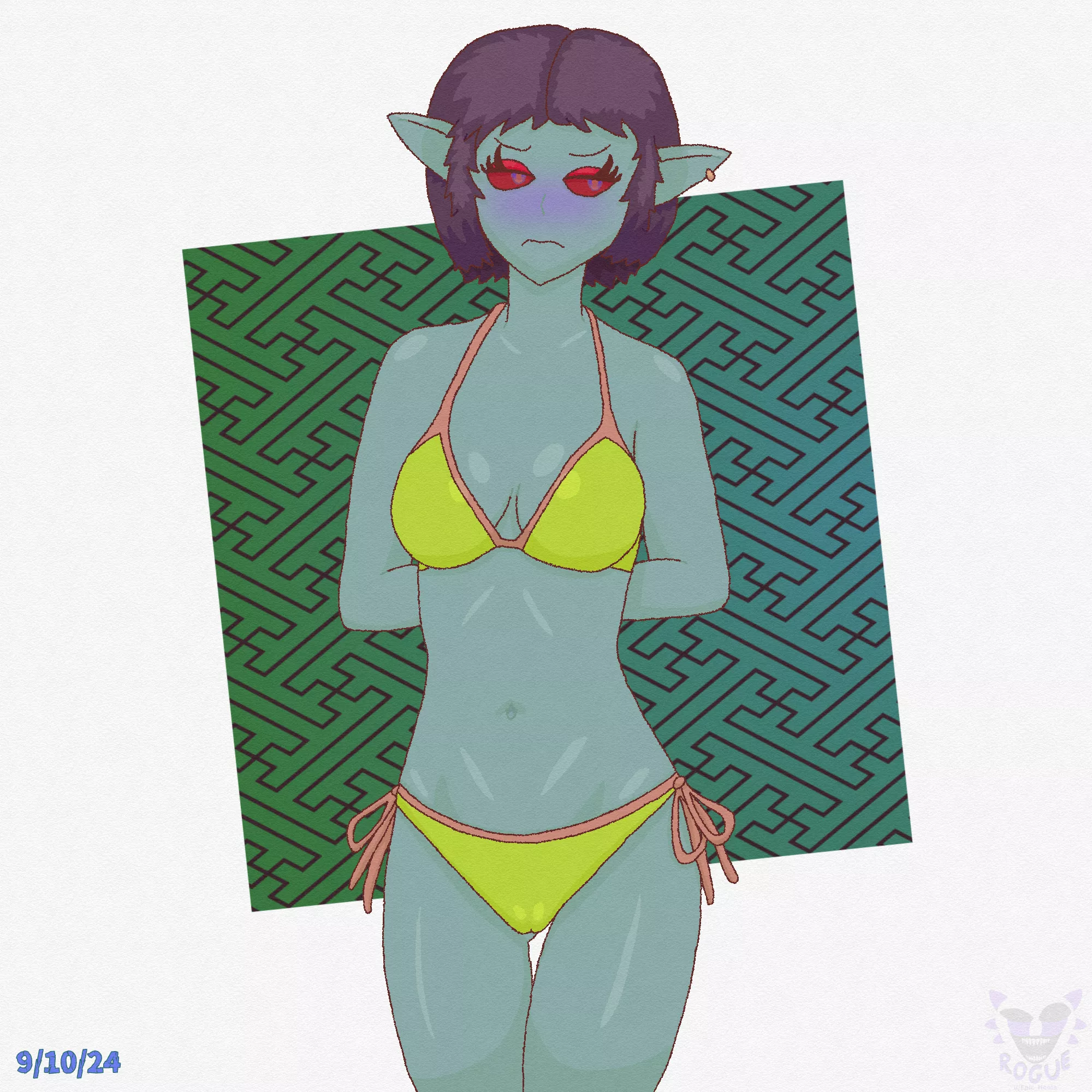 Dunmer girl posted by Epic_Hoola