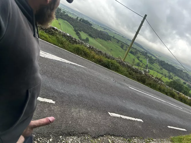 Enjoying the view  by Open-Stand7351